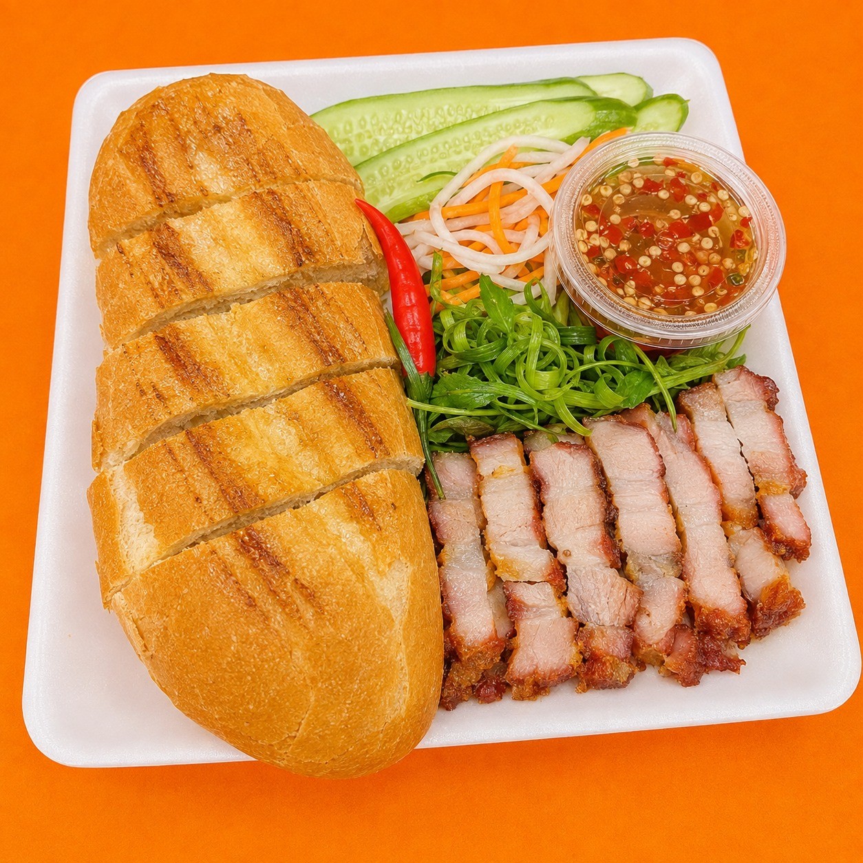 Bánh Mì Cắt Lát