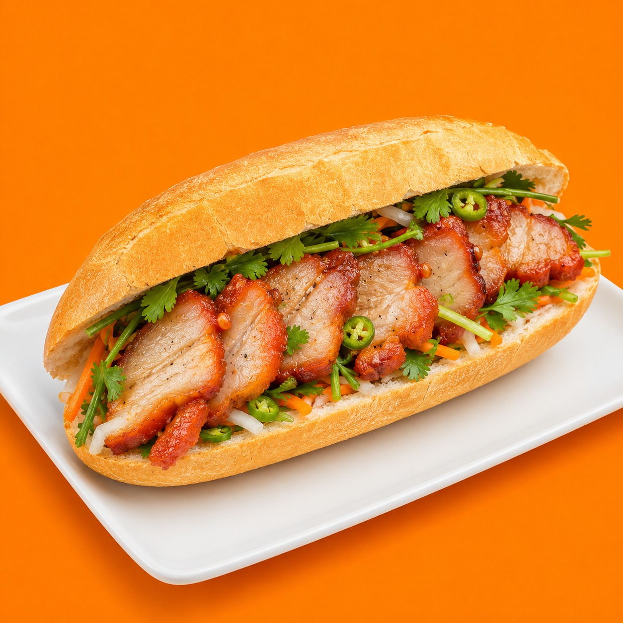 Bánh Mì Xá Xíu