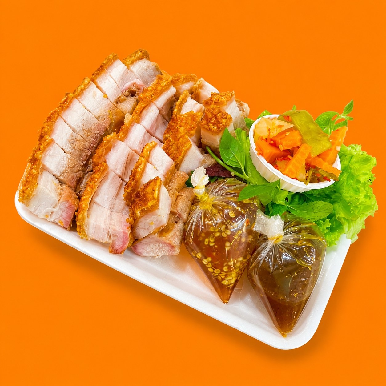 Set Thịt Quay