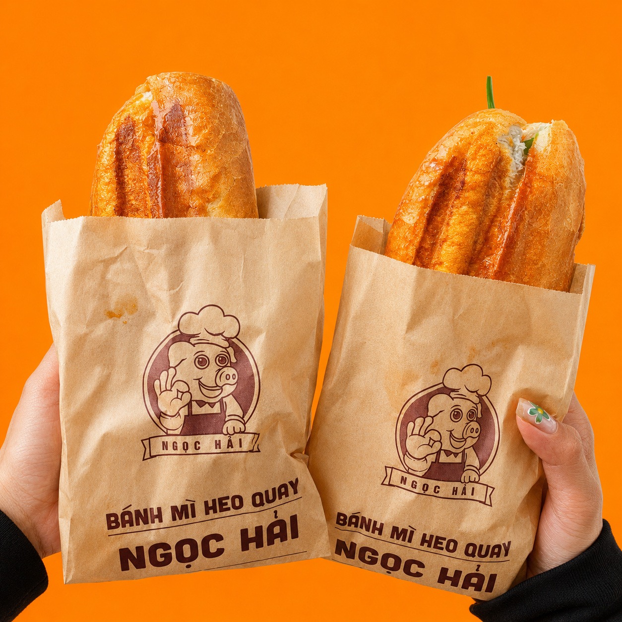 Bánh Mì Heo Quay